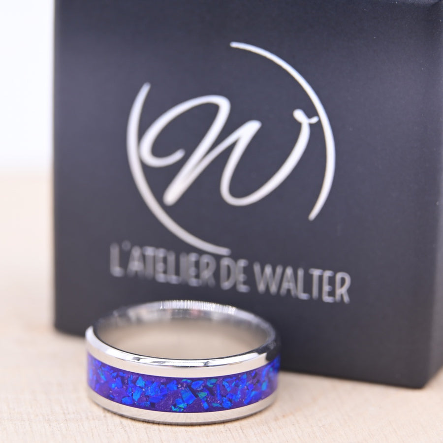 Bague "Aura de Vénus" - Tungstène