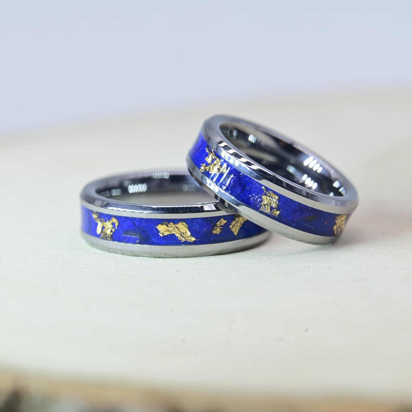 Bague "Egypte Ancienne" - Tungstène