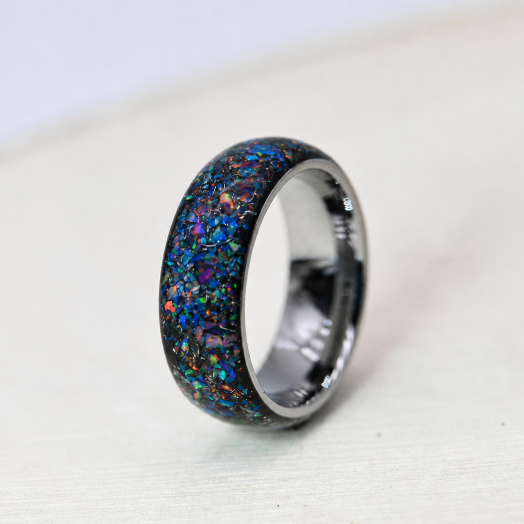 Bague Personnalisée en Tungstène - Collection Boundless