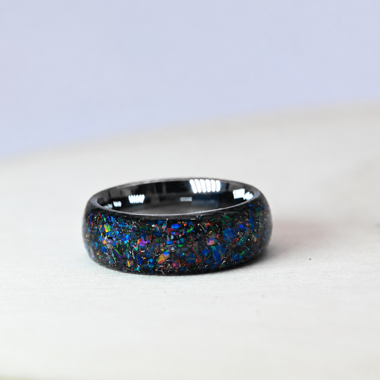 Bague Personnalisée en Tungstène - Collection Boundless