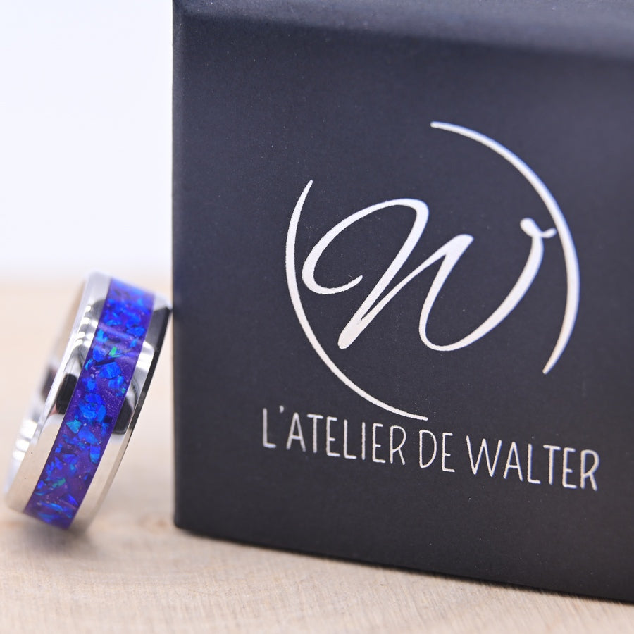 Bague "Aura de Vénus" - Tungstène