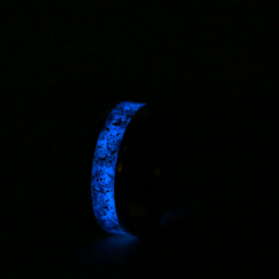 Bague "Poussière d'Étoile" - Tungstène