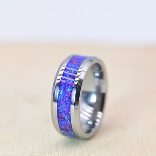 Bague "Nebula" - Tungstène