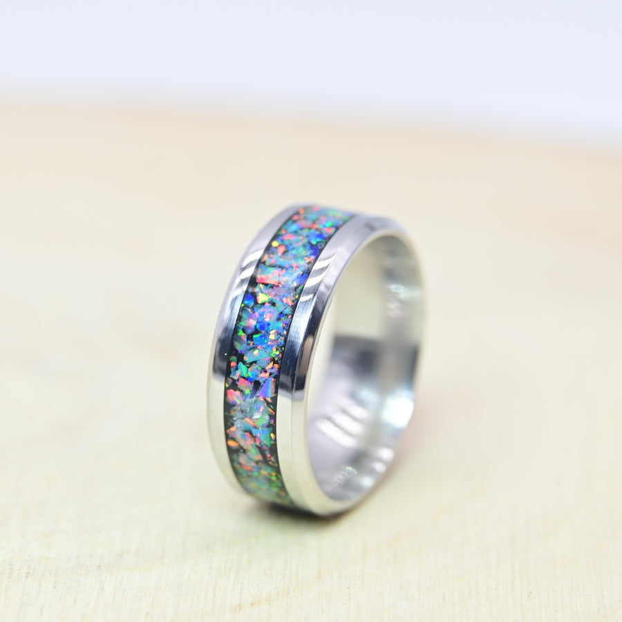 Bague "Aurora" - Tungstène