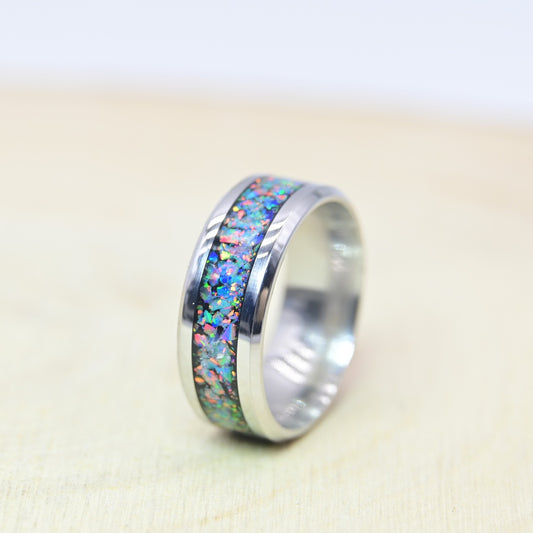 Bague "Aurora" - Tungstène