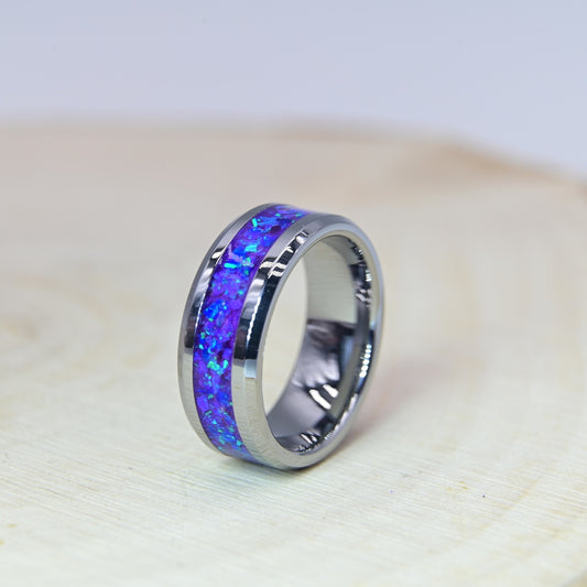 Bague "La Sirène" - Tungstène