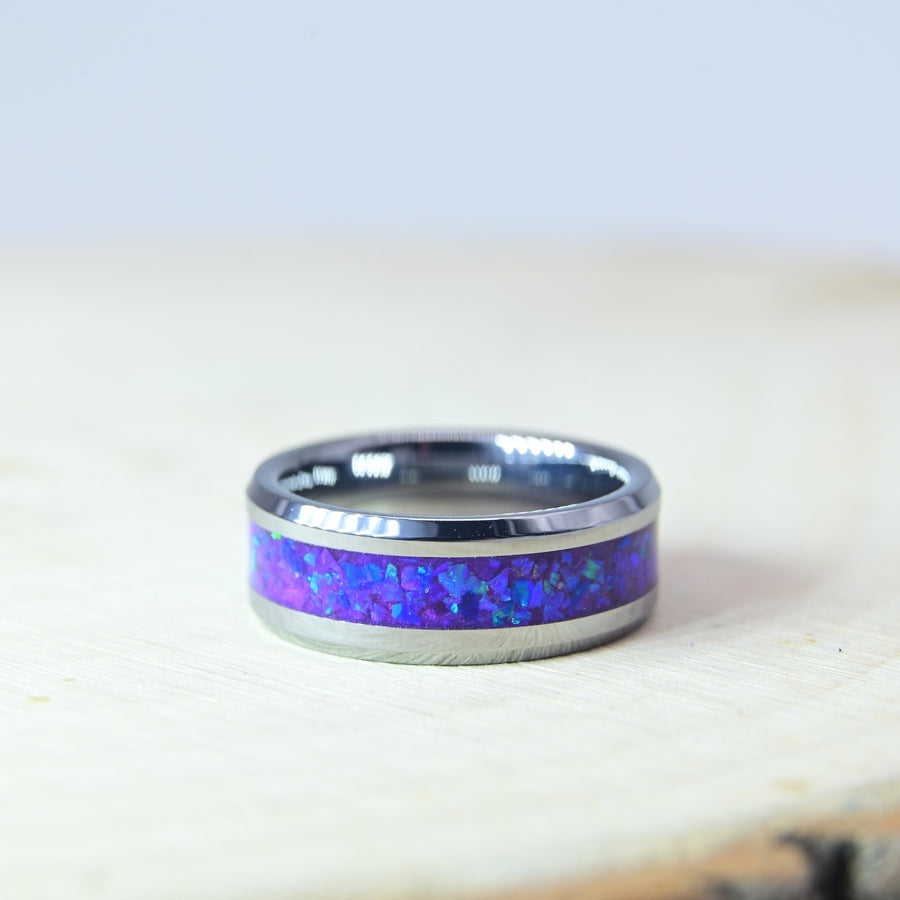 Bague "La Sirène" - Tungstène