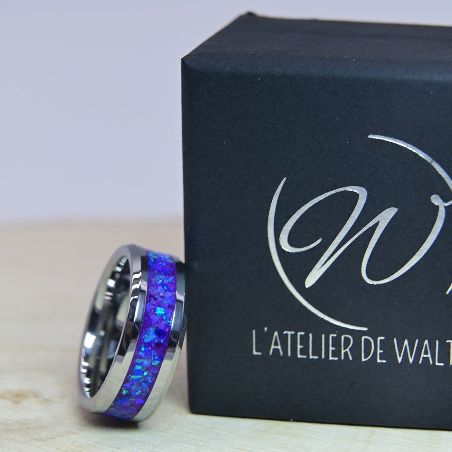 Bague "La Sirène" - Tungstène