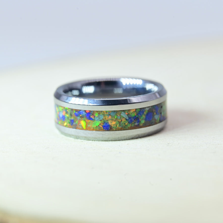 Bague Personnalisée en Tungstène