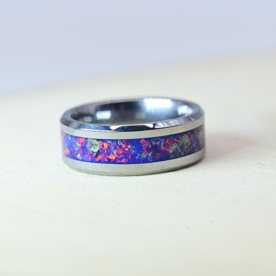 Bague Personnalisée en Tungstène