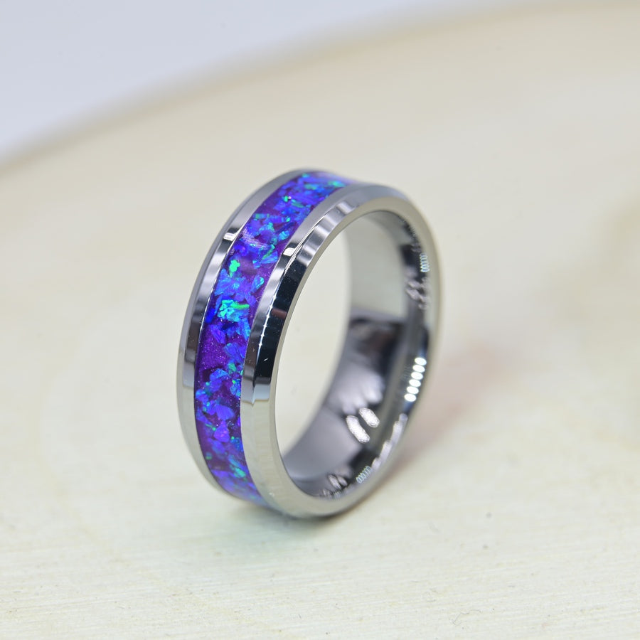 Bague "La Sirène" - Tungstène