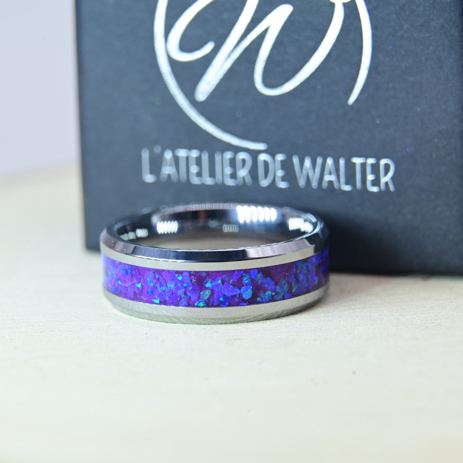 Bague "La Sirène" - Tungstène