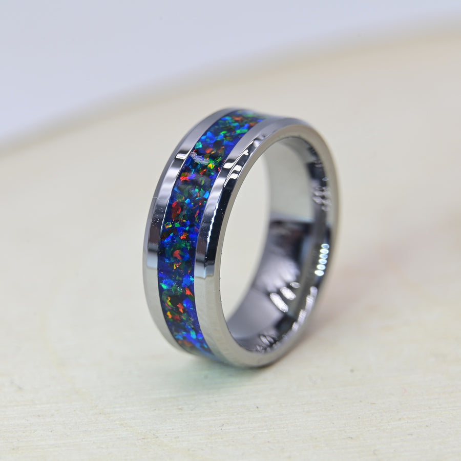 Bague Personnalisée en Tungstène