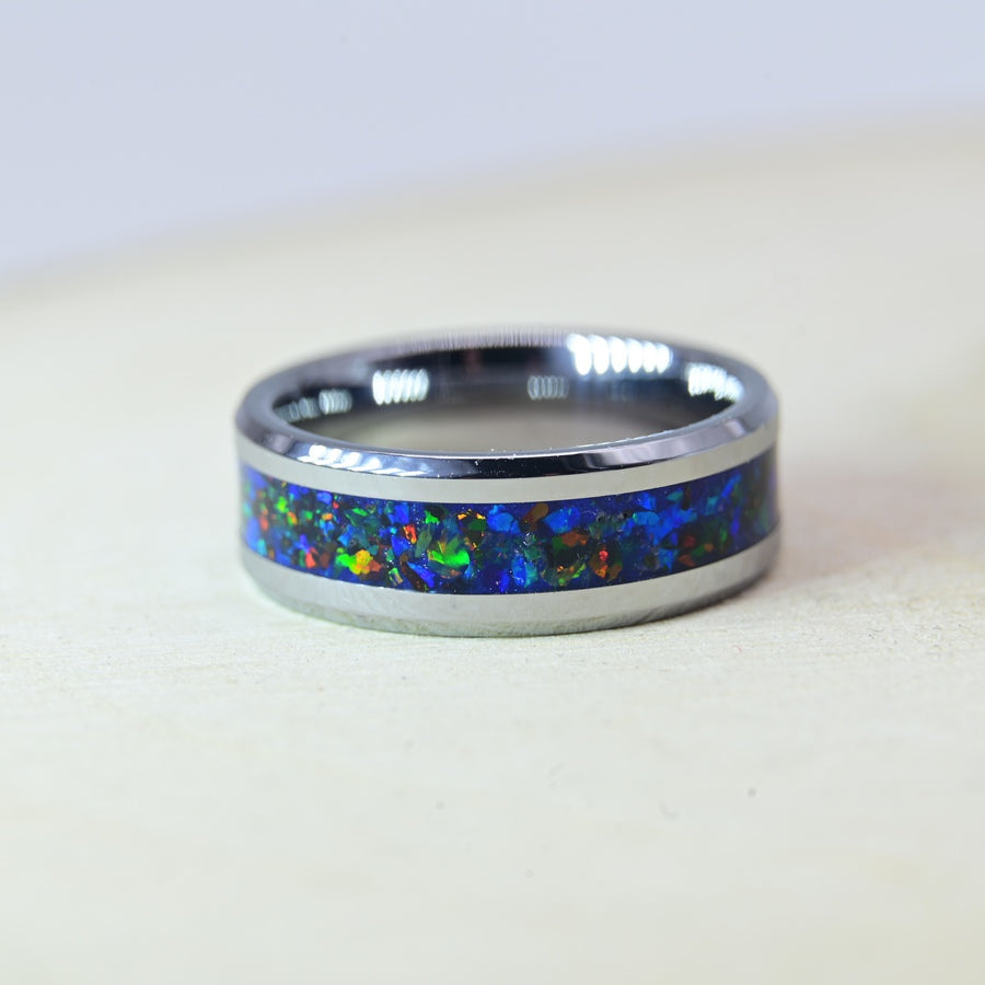 Bague Personnalisée en Tungstène