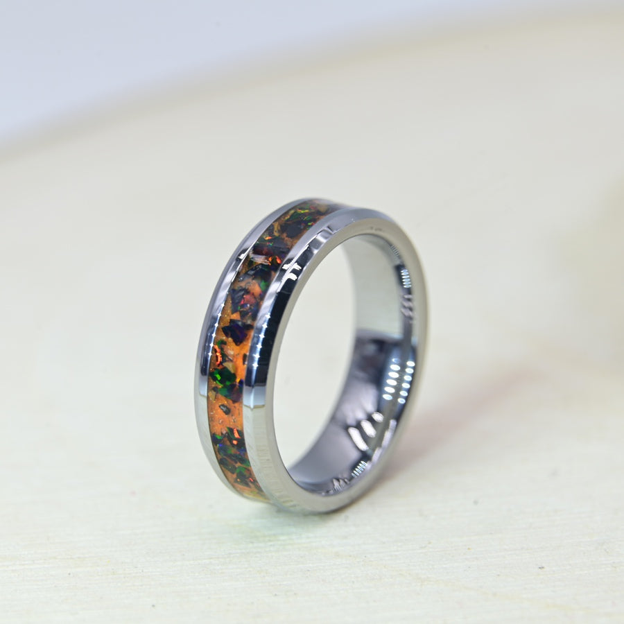 Bague Personnalisée en Tungstène