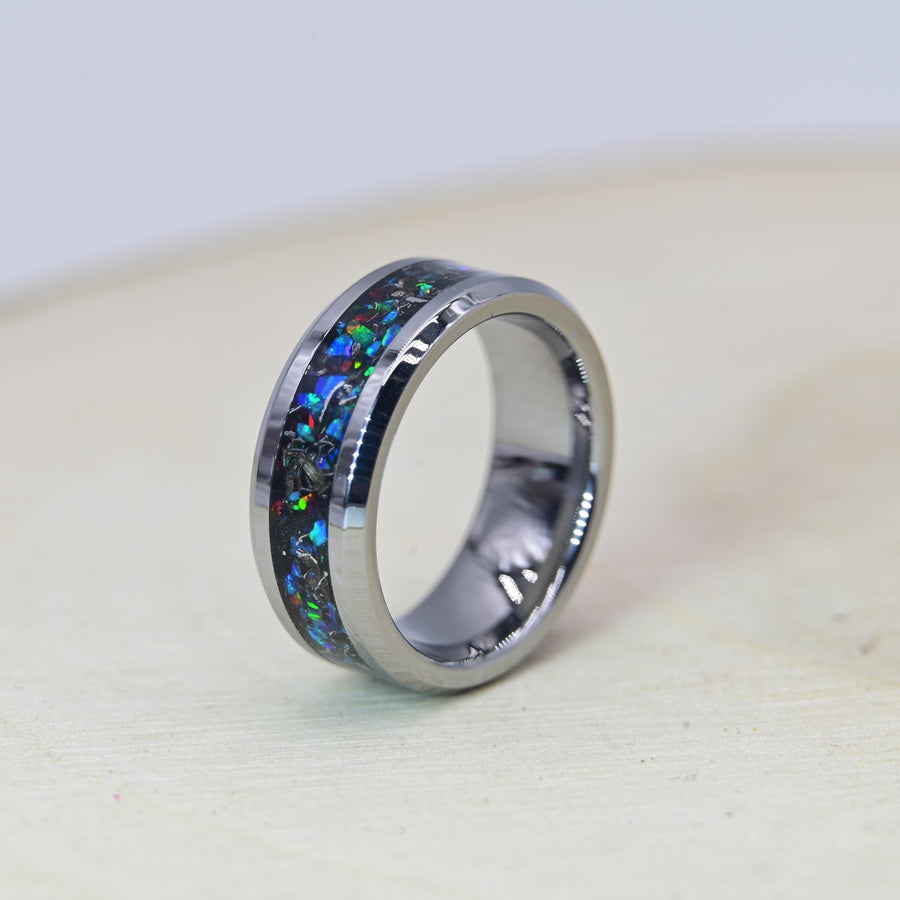 Bague Personnalisée en Tungstène