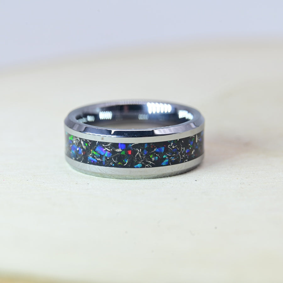 Bague Personnalisée en Tungstène