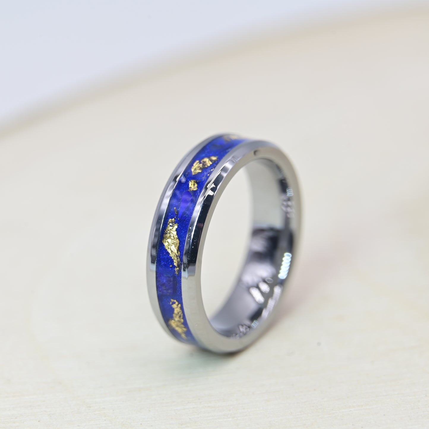 Bague "Egypte Ancienne" - Tungstène