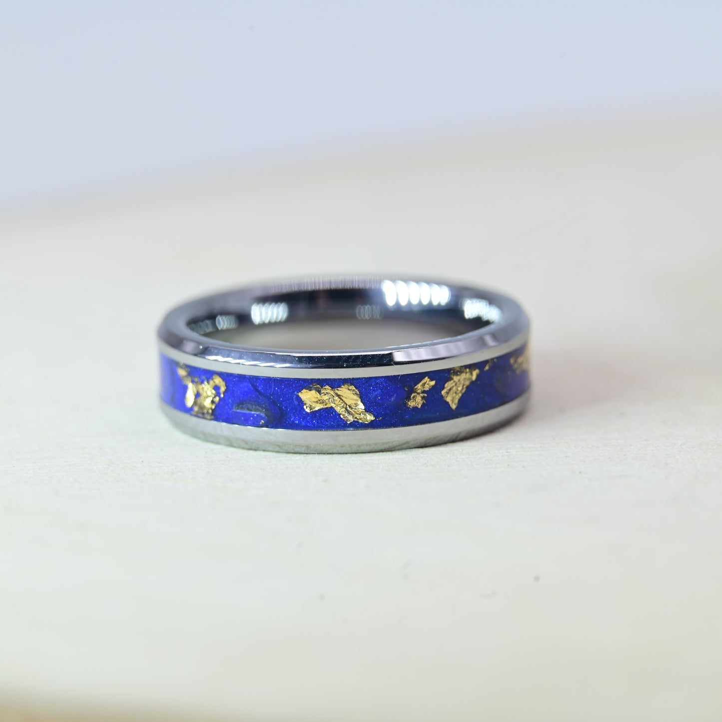 Bague "Egypte Ancienne" - Tungstène